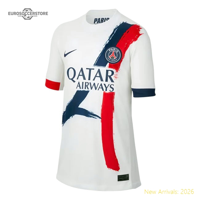 2024-2025 PSG Away Shirt (Kids) (Okocha 10)-Vantage Point Soccer